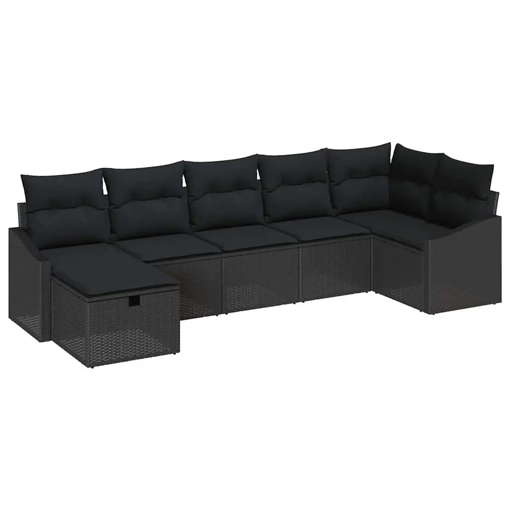 Outdoor Sofa Set with Integrated Storage