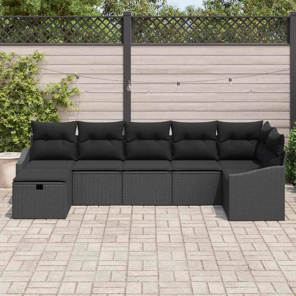 Outdoor Sofa Set with Integrated Storage