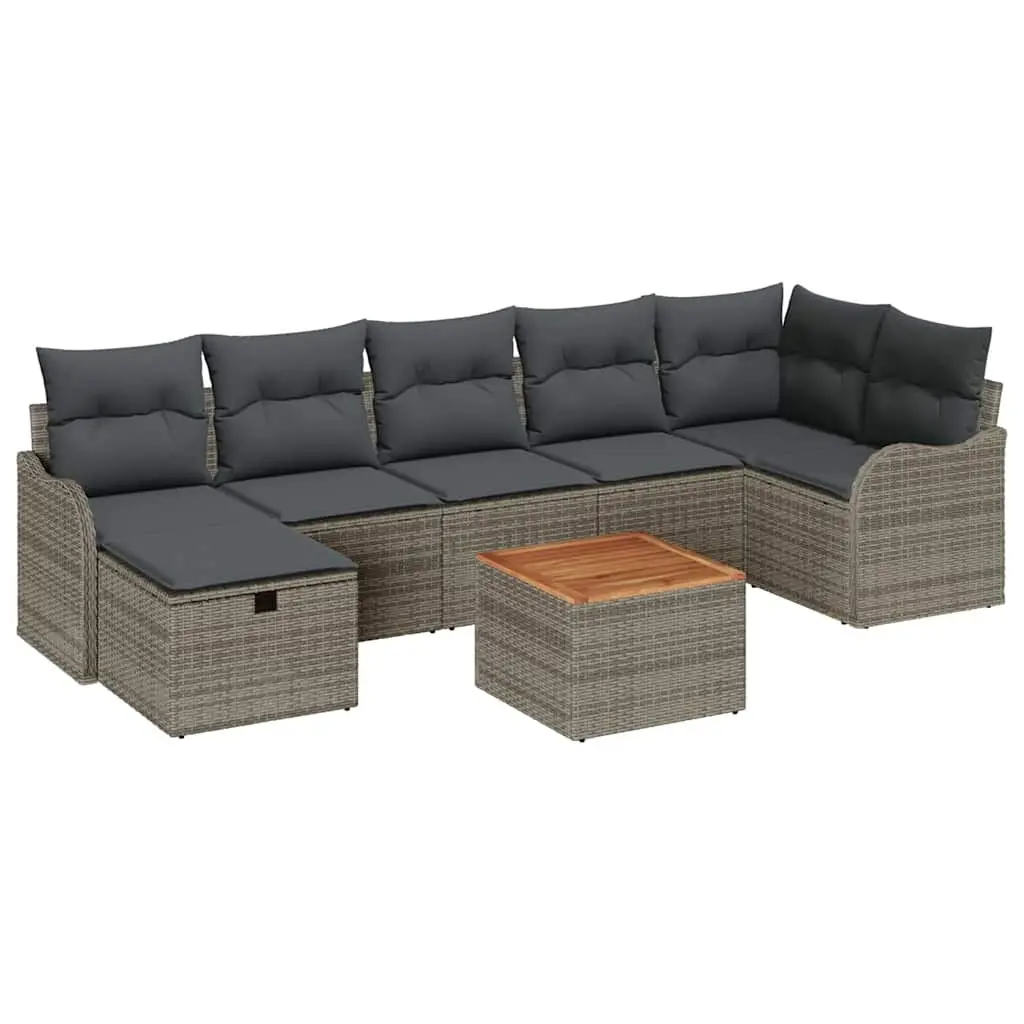 Modular Outdoor Garden Sofa Set with Storage