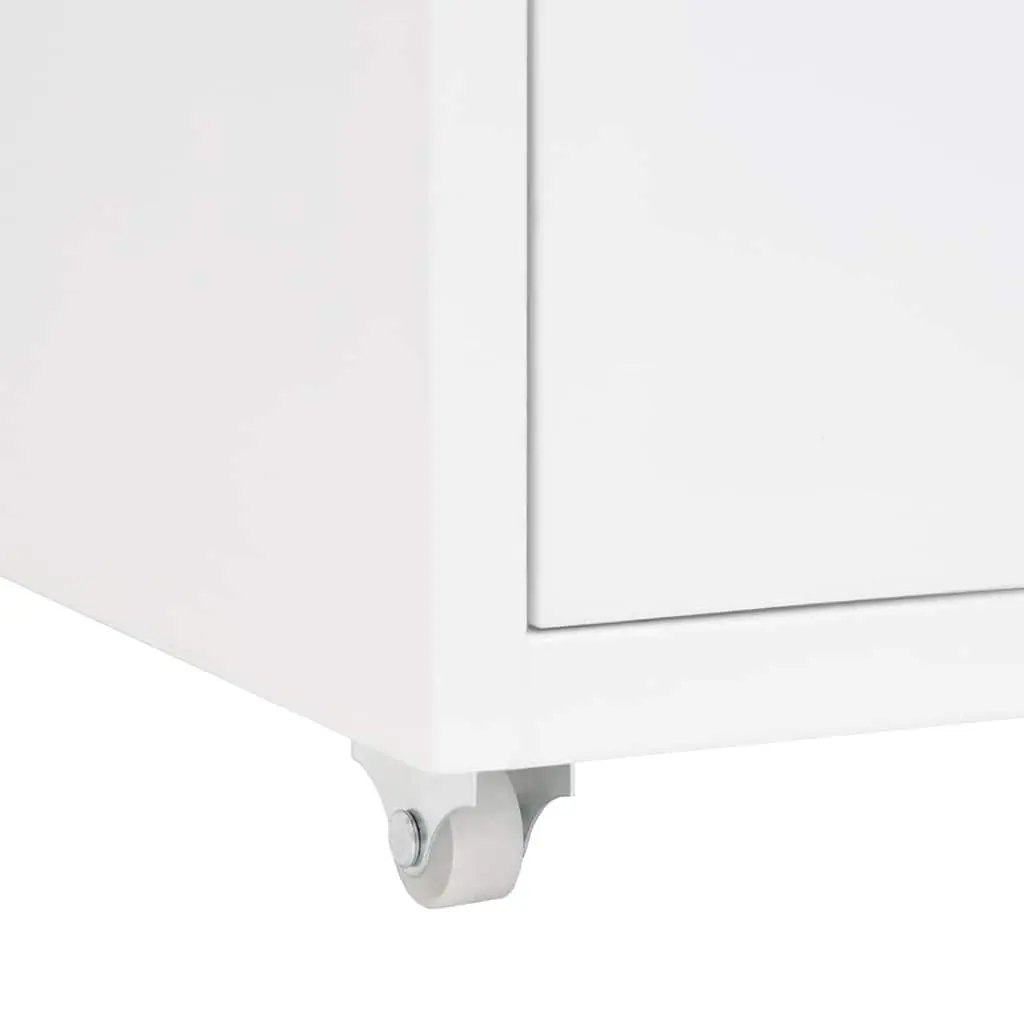 Mobile Filing Cabinet with 5 Drawers