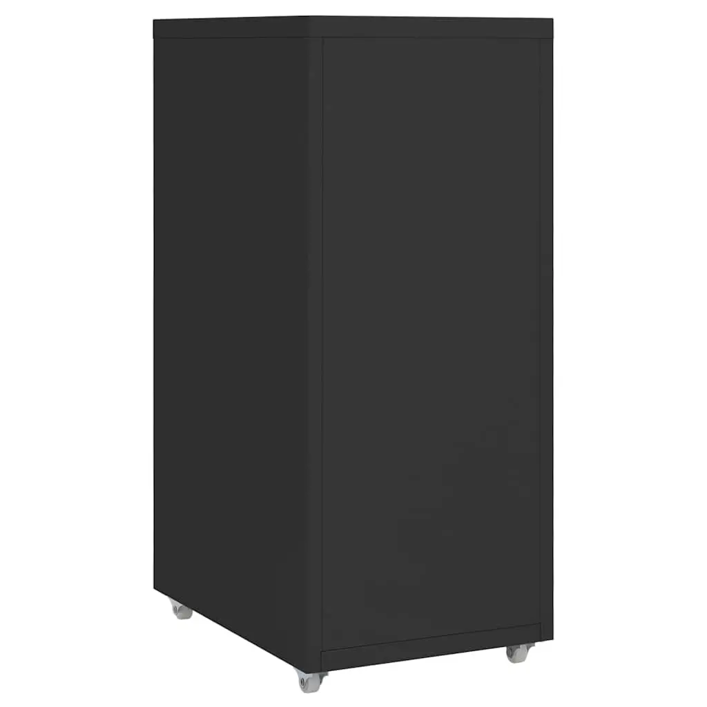 Metal Mobile Filing Cabinet with 6 Drawers