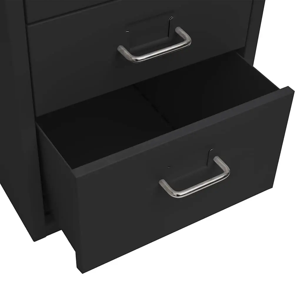 Metal Mobile Filing Cabinet with 6 Drawers