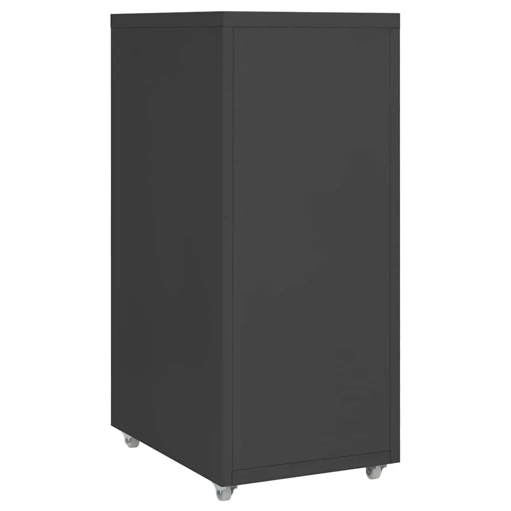 Mobile Filing Cabinet with 6 Drawers on Wheels