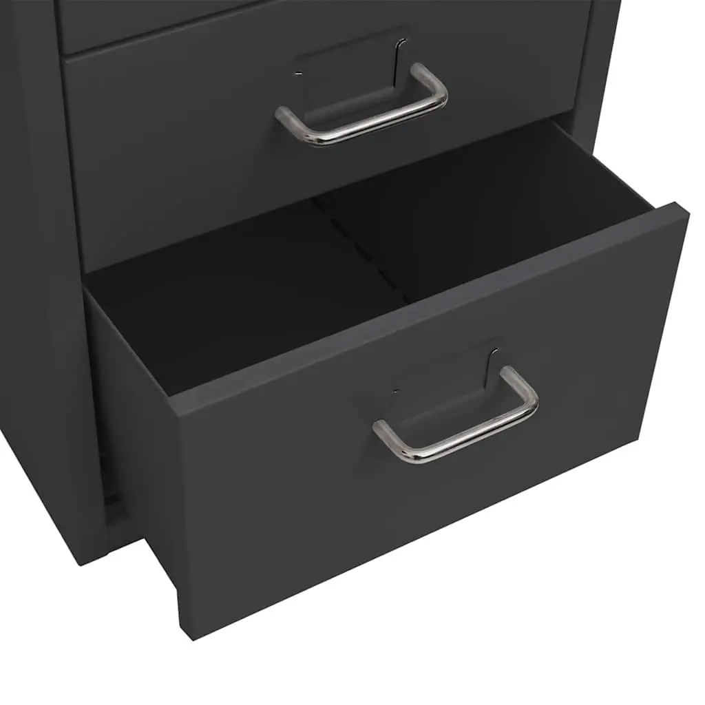 Mobile Filing Cabinet with 6 Drawers on Wheels