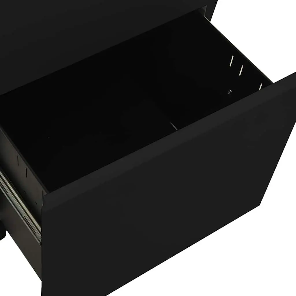 2 Drawer Mobile File Cabinet for Office Storage