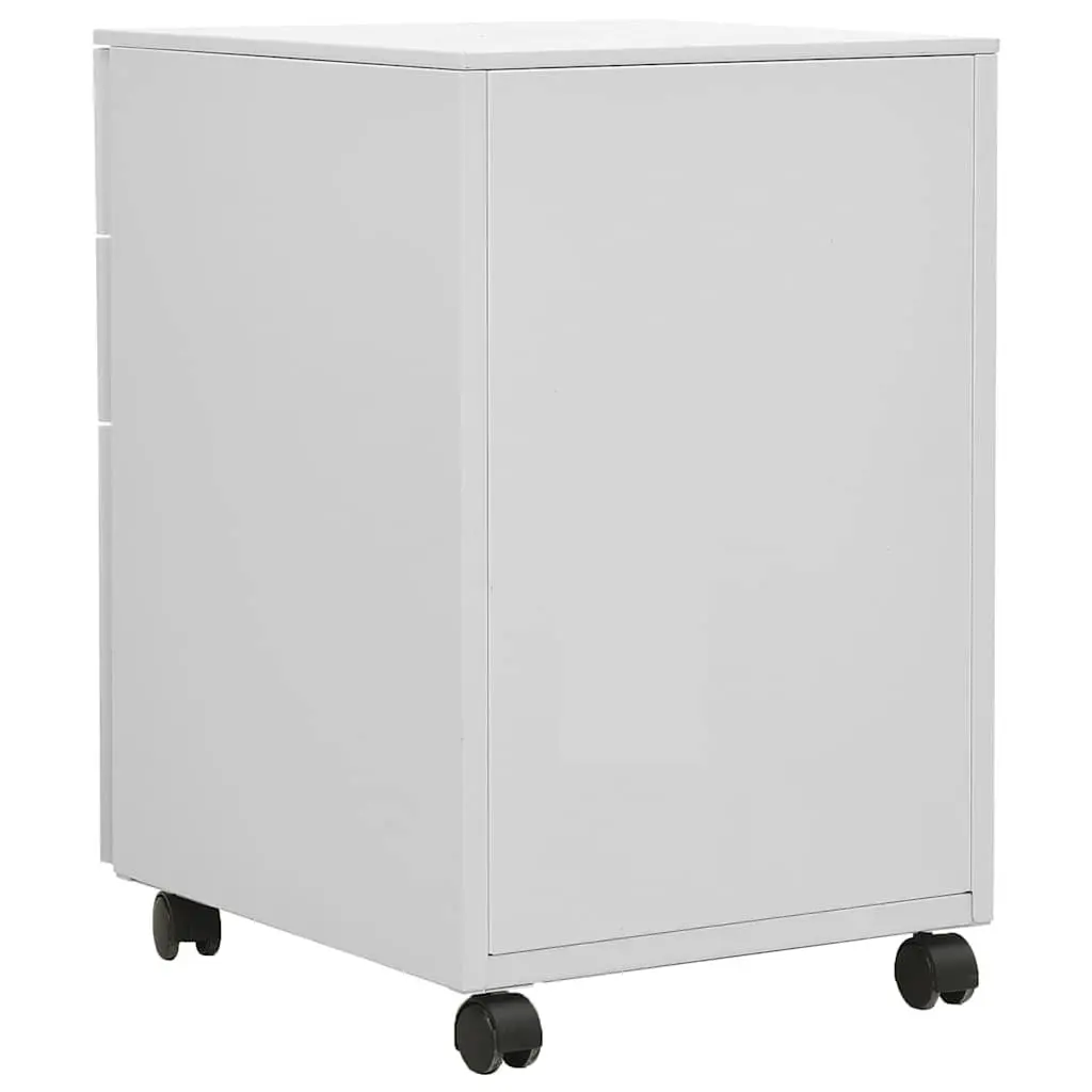 3 Drawer Mobile Filing Cabinet for Office Storage