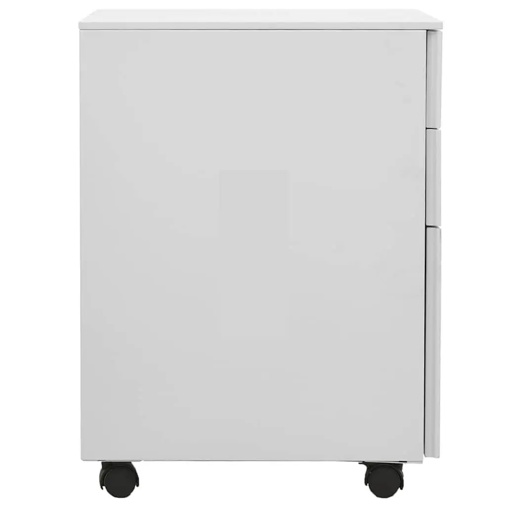 3 Drawer Mobile Filing Cabinet for Office Storage