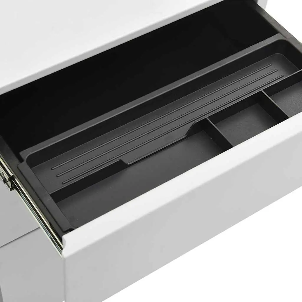 3 Drawer Mobile Filing Cabinet for Office Storage