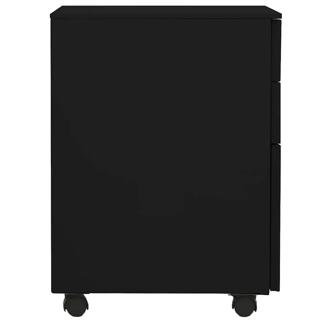 3 Drawer Mobile File Cabinet for Office Storage