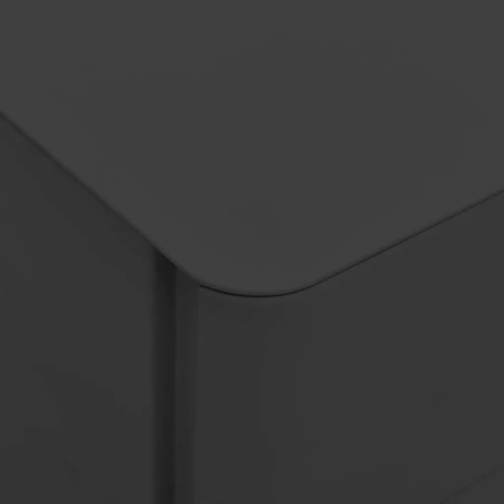 Steel Mobile File Cabinet with 3 Drawers
