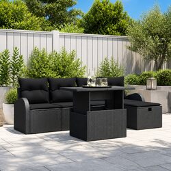 High-Quality Modular Garden Sofa Set with Cushions