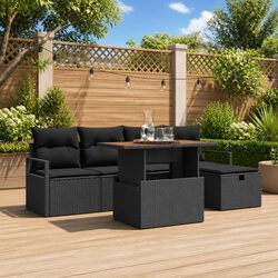 Stylish 6-Piece Garden Sofa Set with Durable Build
