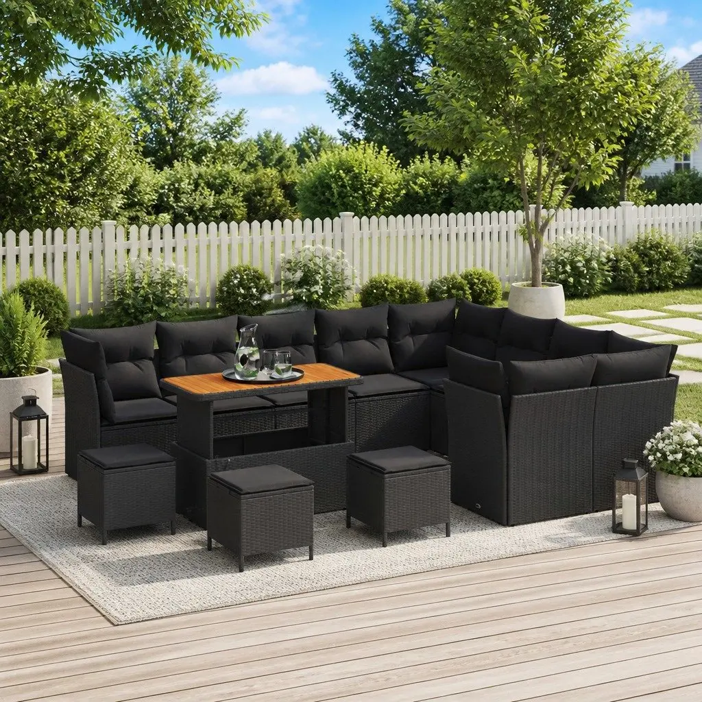 13-Piece Modular Outdoor Garden Sofa Set