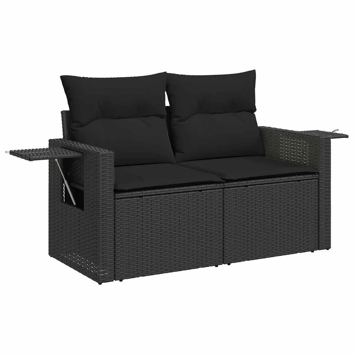 8-Piece Modular Garden Sofa Set for Outdoor Spaces