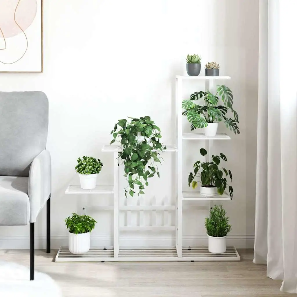 Metal Plant Stand for Home and Garden Display