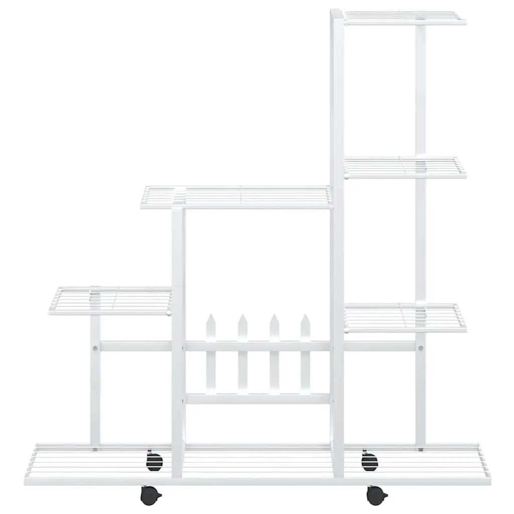 Metal Plant Stand with Wheels for Display
