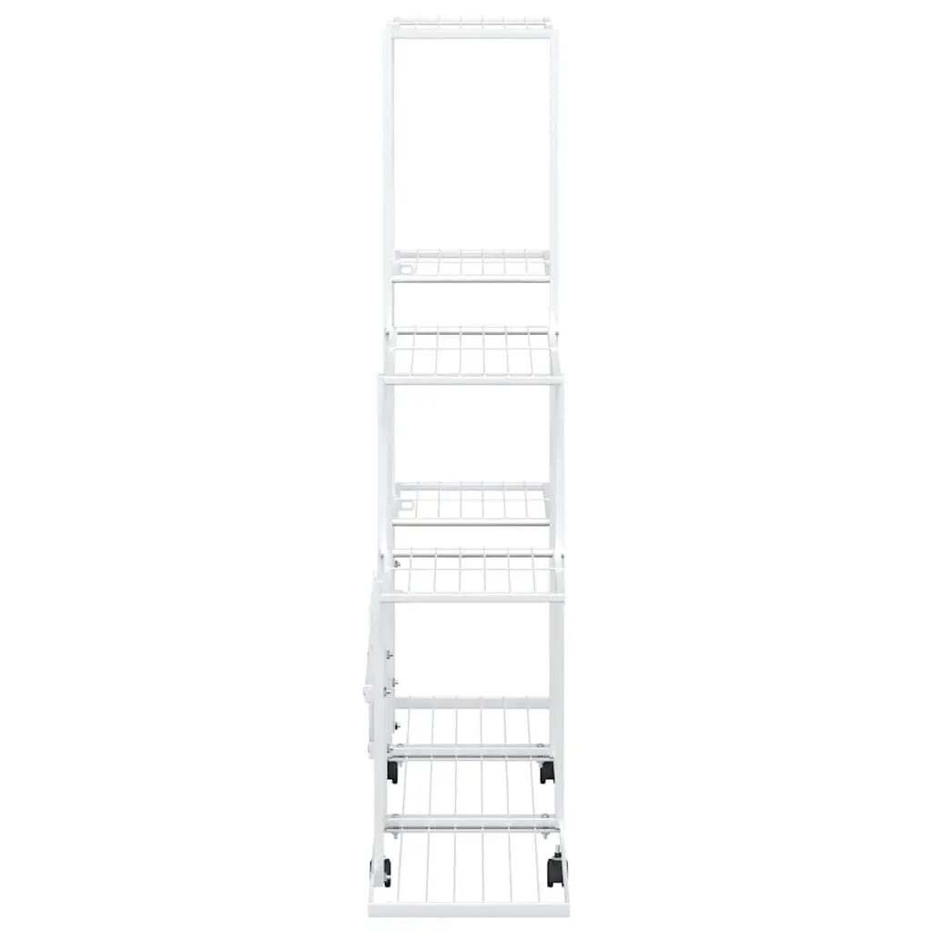 Metal Plant Stand with Wheels for Display