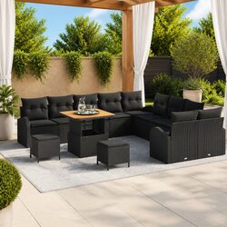 Durable 13-Piece Garden Sofa Set for Outdoor Spaces