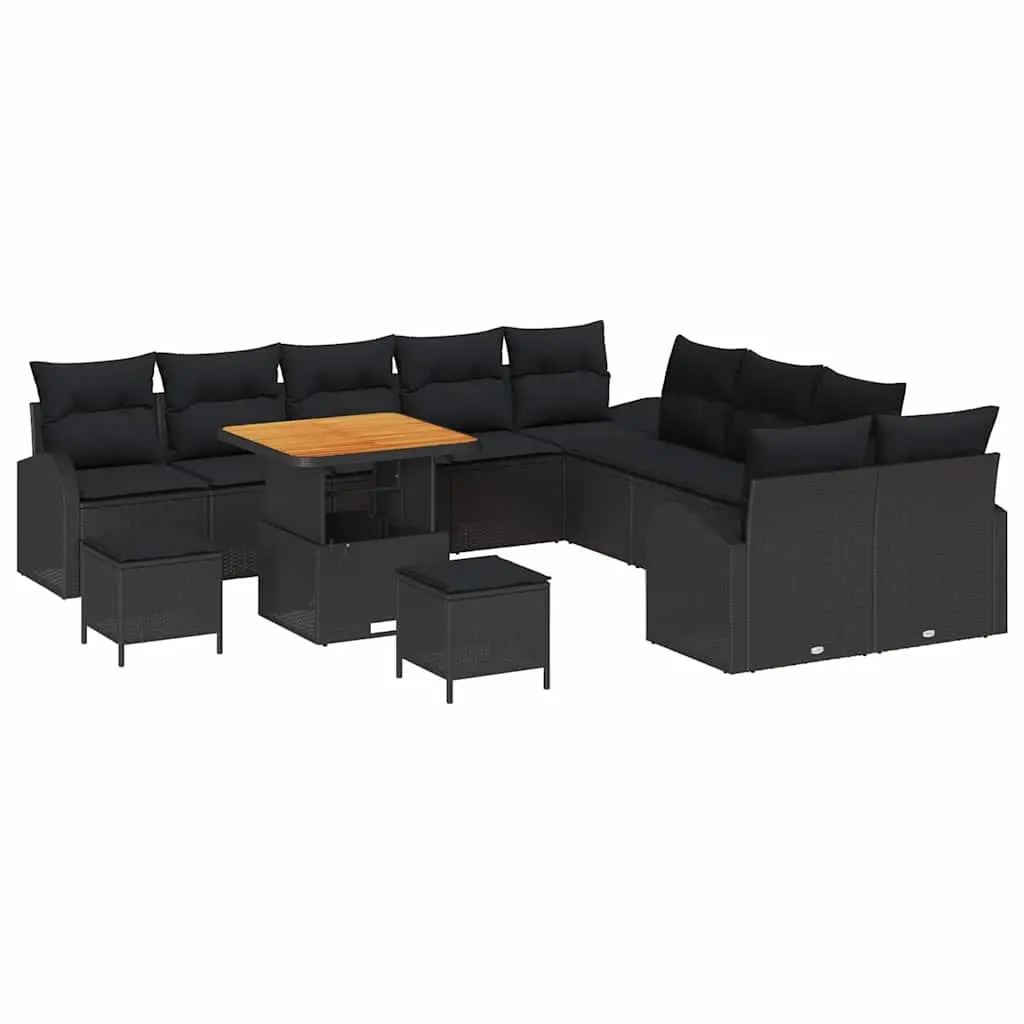 13-Piece Garden Sofa Set for Outdoor Spaces