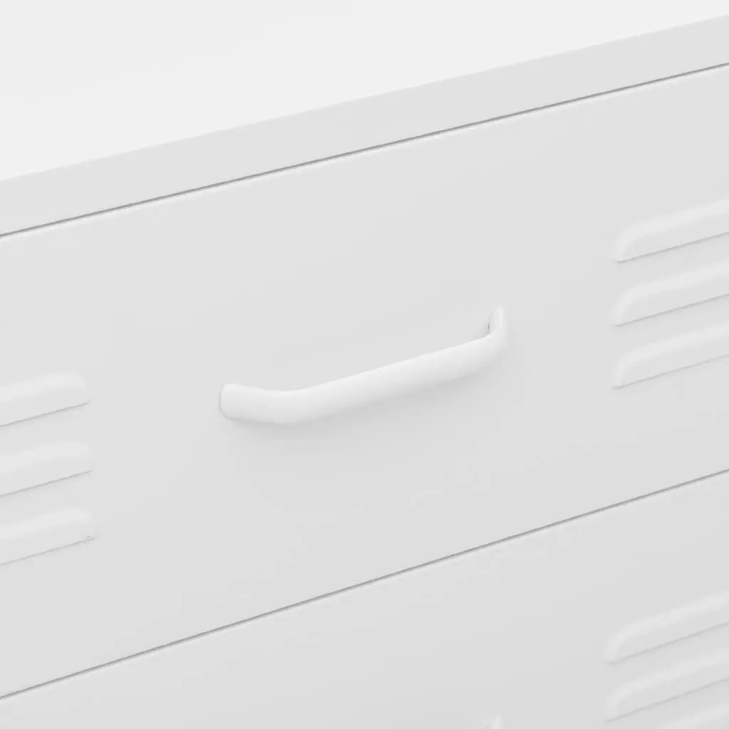 Chest of Drawers White Storage Cabinet Bedroom Furniture Organiser Drawers