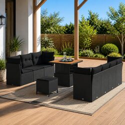 Durable Modular Garden Sofa Set for Outdoor Spaces