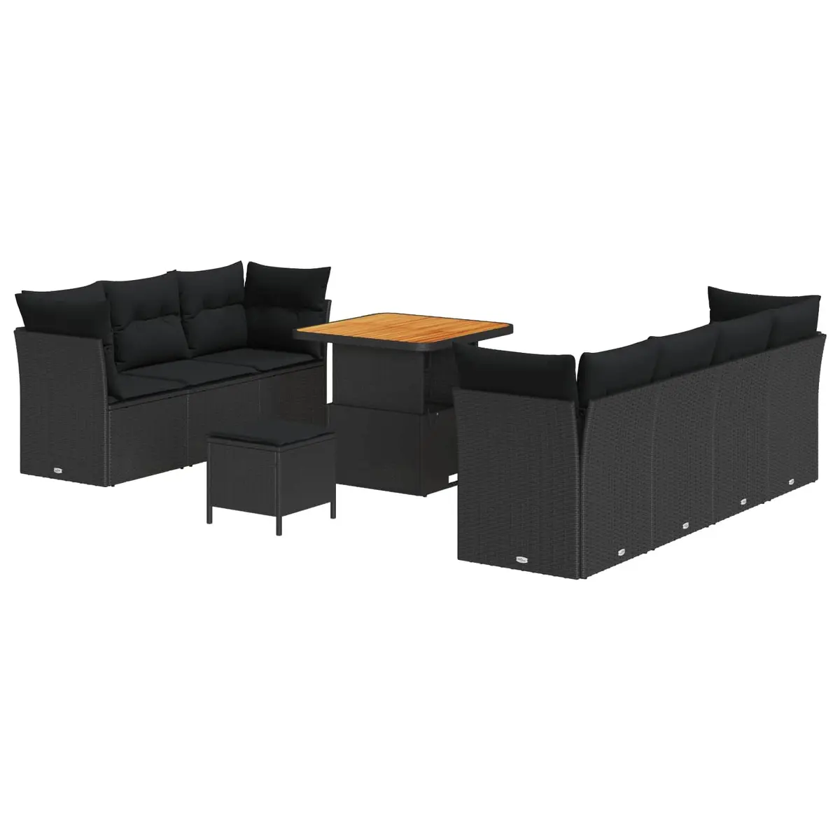 Modular Garden Sofa Set for Outdoor Spaces