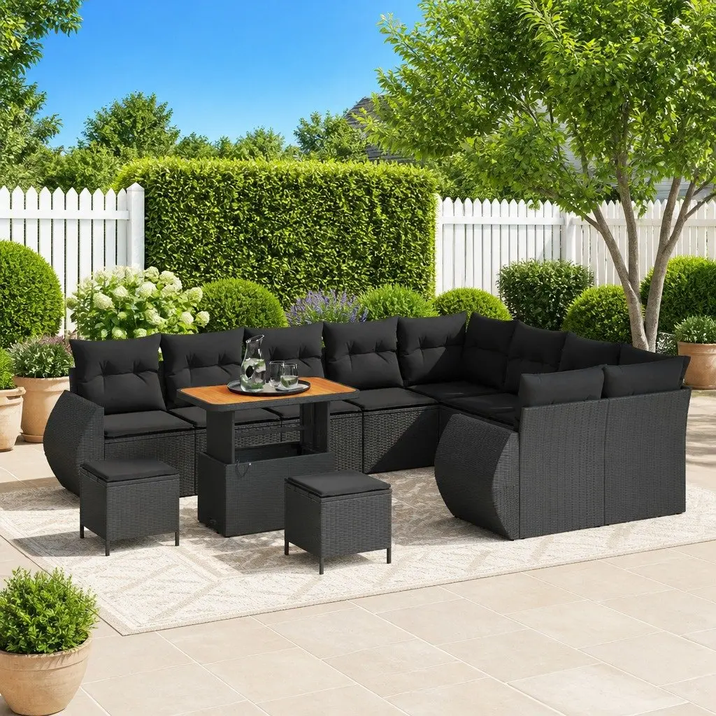 12 Piece Modular Outdoor Garden Sofa Set