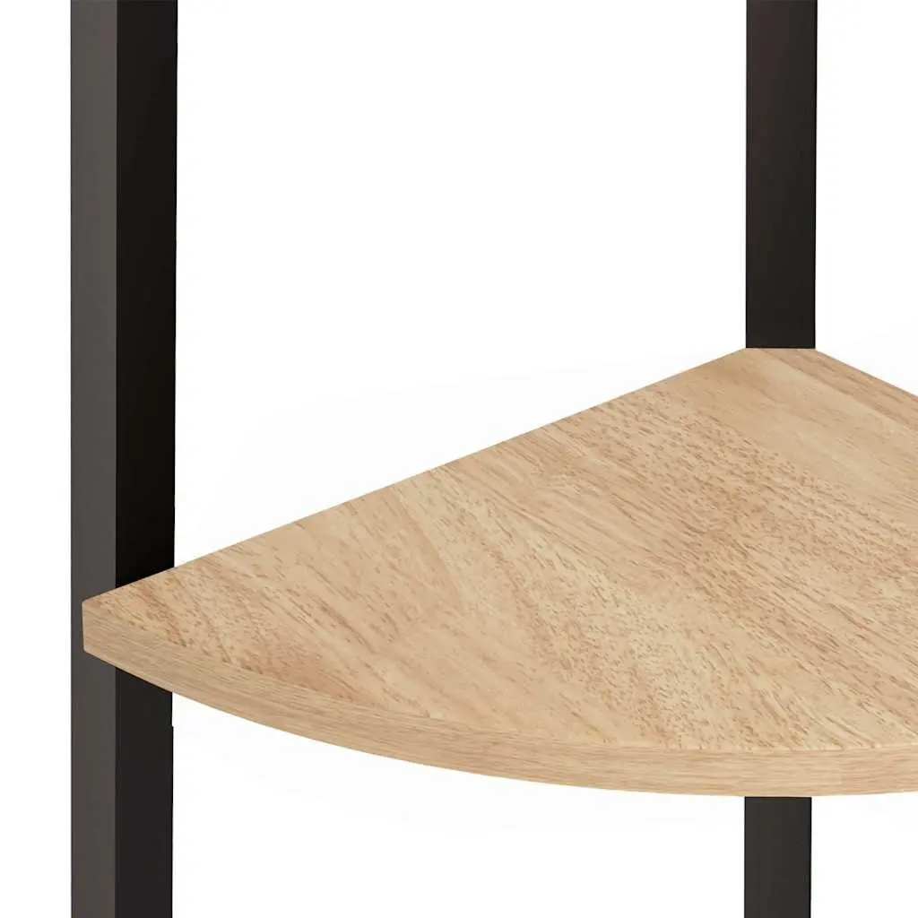 4-Tier Corner Shelf for Optimal Storage