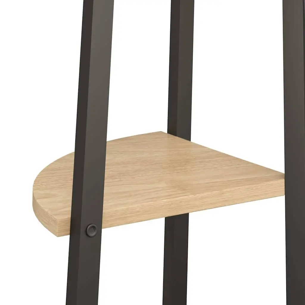 4-Tier Corner Shelf for Optimal Storage