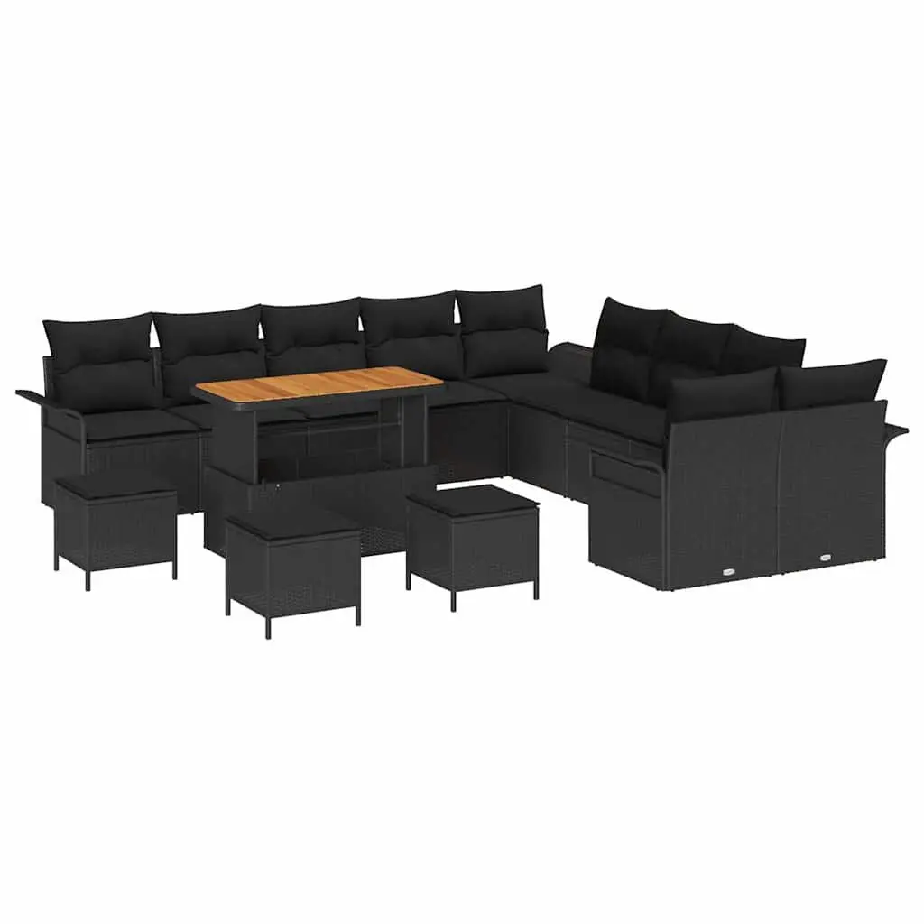 14-Piece Garden Sofa Set for Outdoor Comfort