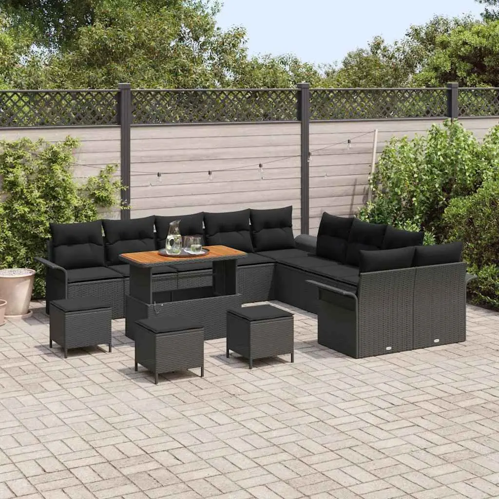 14-Piece Garden Sofa Set for Outdoor Comfort