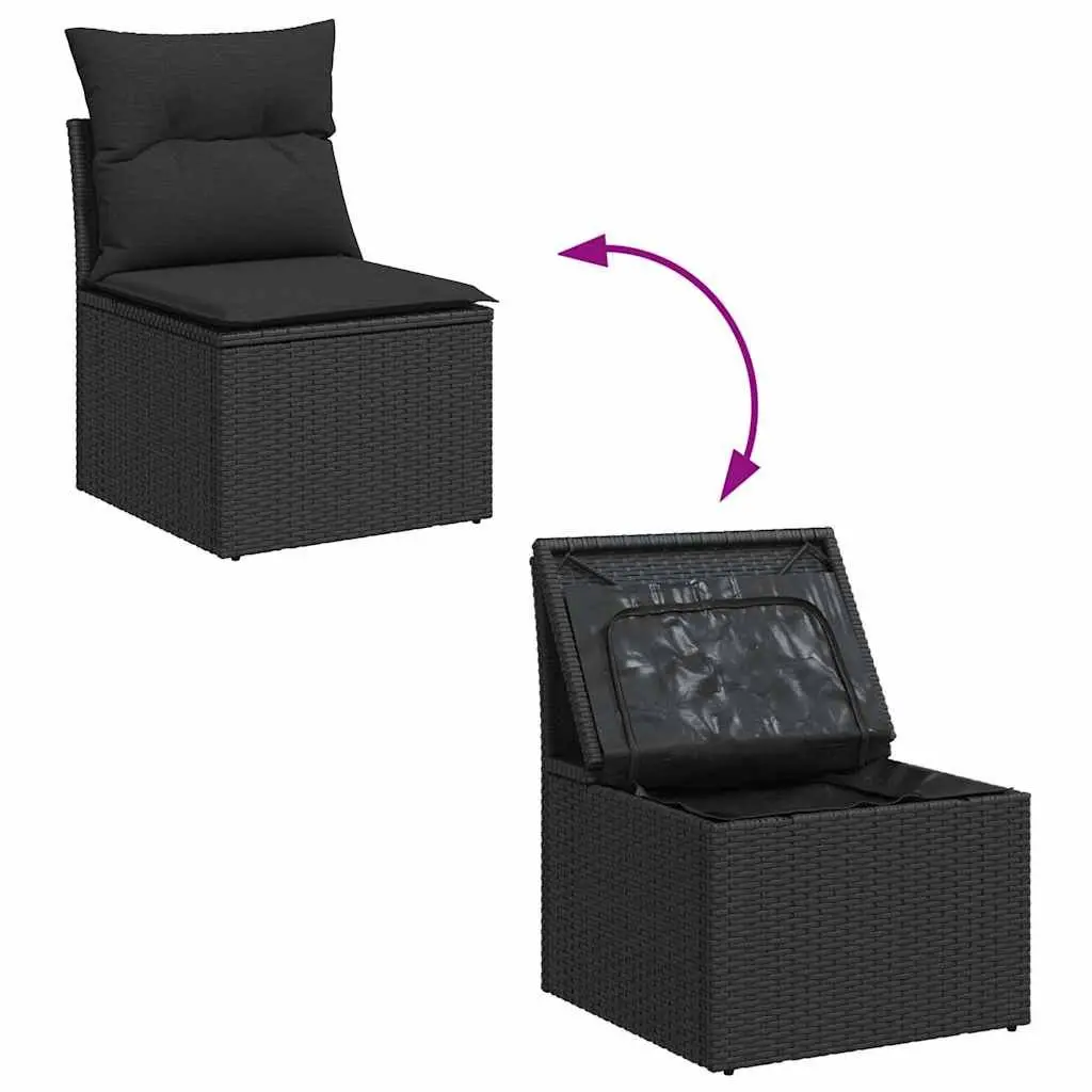 14-Piece Garden Sofa Set for Outdoor Comfort