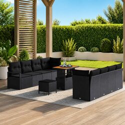 Modular Garden Sofa Set with Storage for Outdoor Relaxation