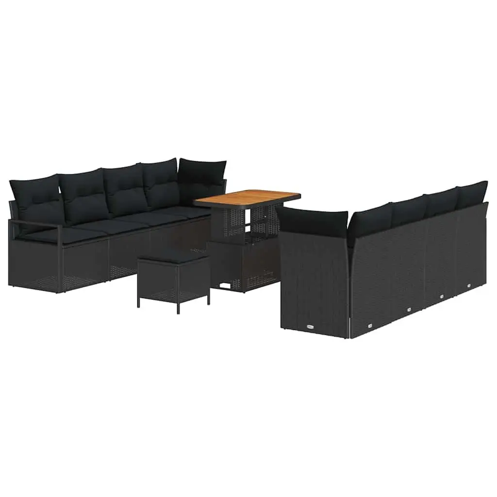 Modular Garden Sofa Set with Storage for Outdoor Relaxation