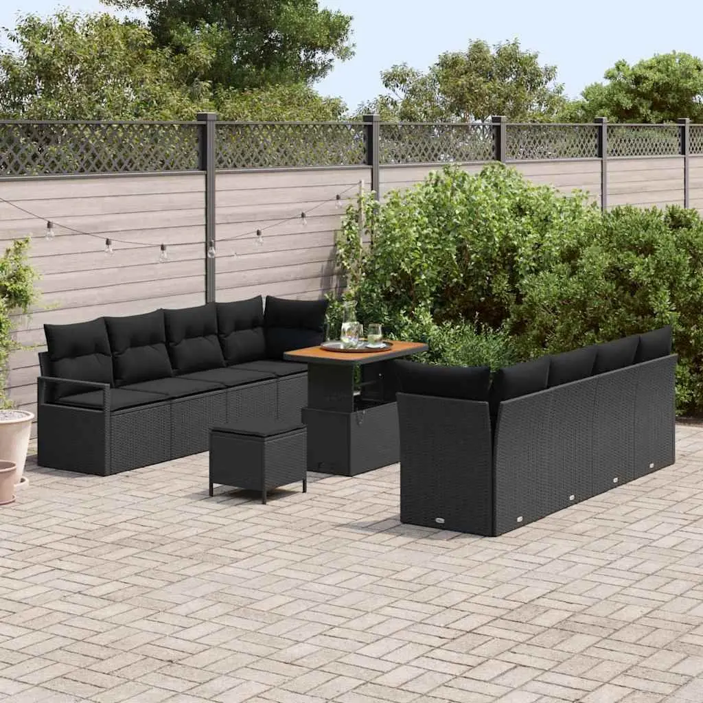 Modular Garden Sofa Set with Storage for Outdoor Relaxation