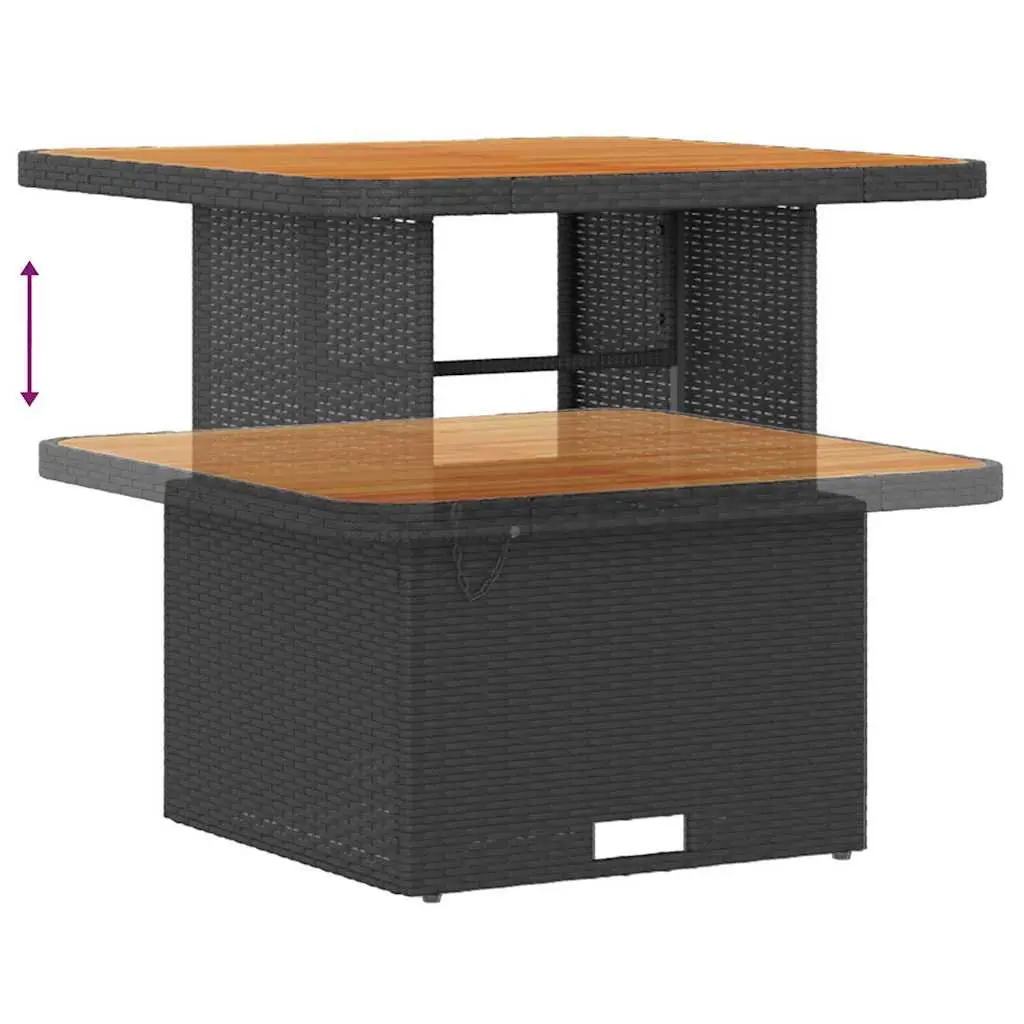 Outdoor Garden Sofa Set with Storage, 9 Pcs