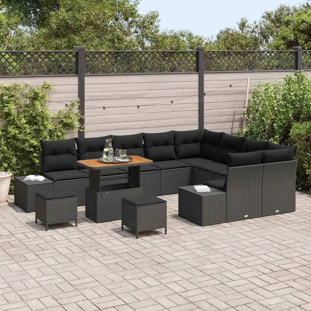 Modular Outdoor Garden Sofa Set 12pcs