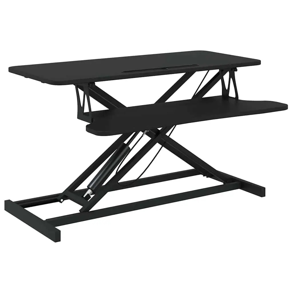 Adjustable Height Workstation Desk 90x40cm