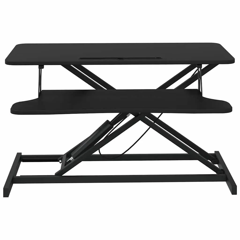 Adjustable Height Workstation Desk 90x40cm