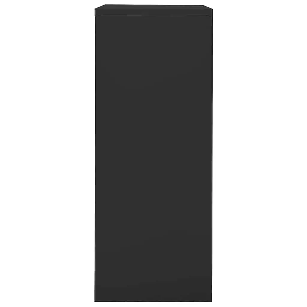 Anthracite Steel Office Storage Cabinet