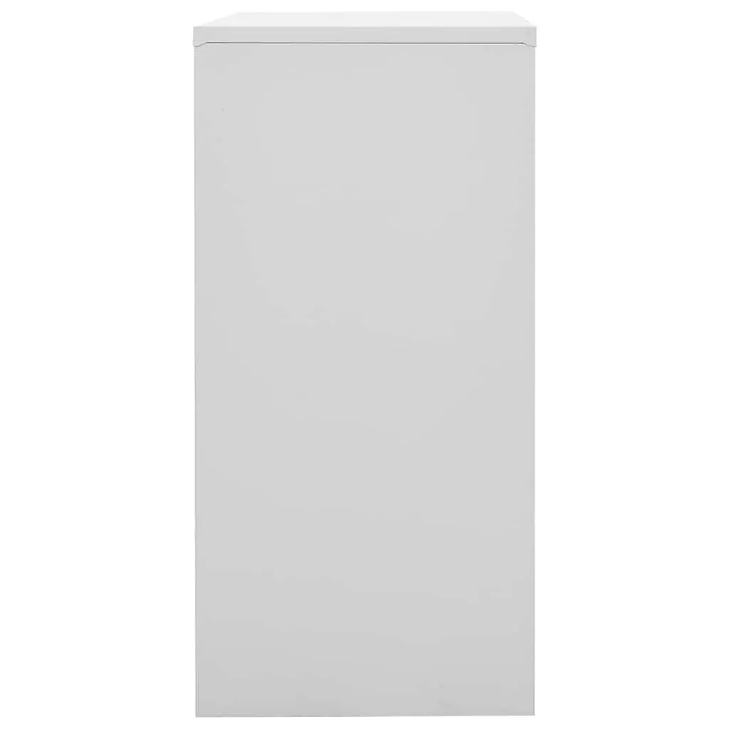 Steel Blue Modern Locker Cabinet for Secure Storage
