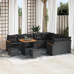 High-Quality Modular Garden Sofa Set 12 Pieces