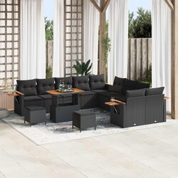 Sturdy Modular Garden Sofa Set 17pcs Outdoor Seating