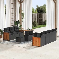 High-Quality Outdoor Garden Sofa Set 13 Pieces