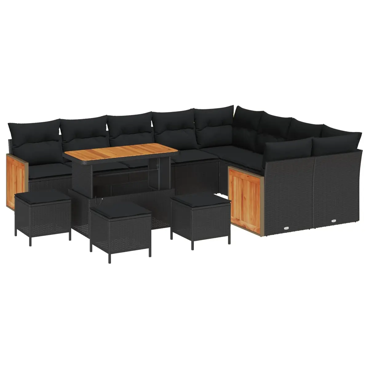 Modular Garden Sofa Set 14pc Outdoor Seating