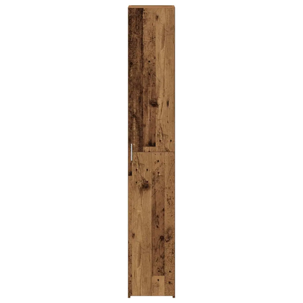 Highboard Old Wood Sideboard Buffet Storage Cabinet 30 x 42.5 x 185 cm Brown
