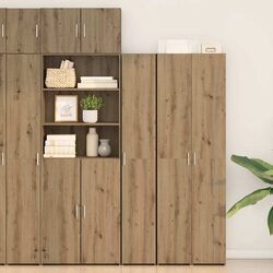 Stylish Brown Highboard Storage Cabinet for Organized Living
