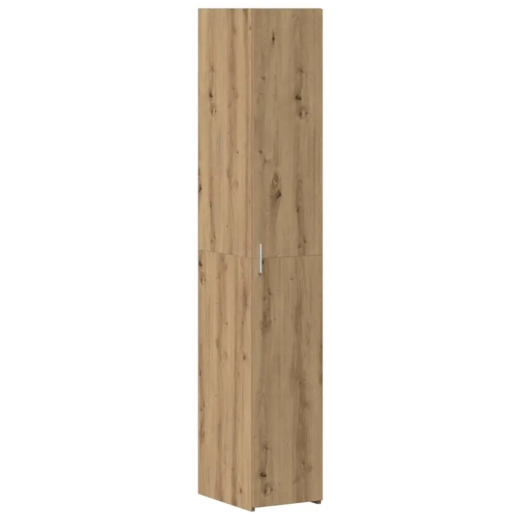 Brown Highboard Storage Cabinet for Organized Living