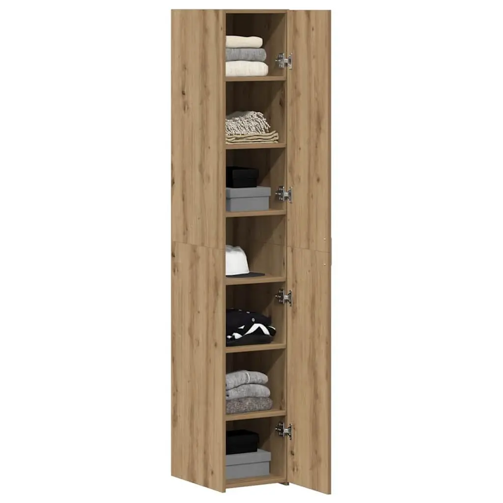 Brown Highboard Storage Cabinet for Organized Living