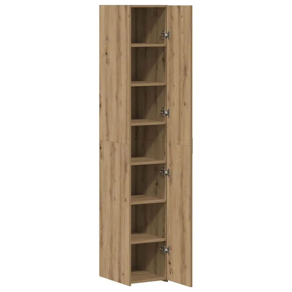 Brown Highboard Storage Cabinet for Organized Living